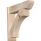 Ekena Millwork Westlake Slat Smooth Outlooker, Douglas Fir, 7 1/2"W x 28"D x 28"H OUT08X28X28WTL06SDF - alternate 1